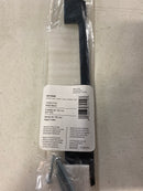 Amerock BP37302MB Angle 7-9/16 Inch Center to Center Handle Cabinet Pull - Matte Black