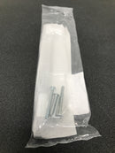 Amerock BP77816026BCR Urbanite 6-5/16 in (160 mm) Center-to-Center Polished Chrome/Black Chrome Drawer Pull