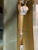 ICO Bath V67154 Lava 24" Towel Bar - Brushed Nickel