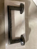 Moen Y5786BL Arlys Hand Towel Bar - Matte Black