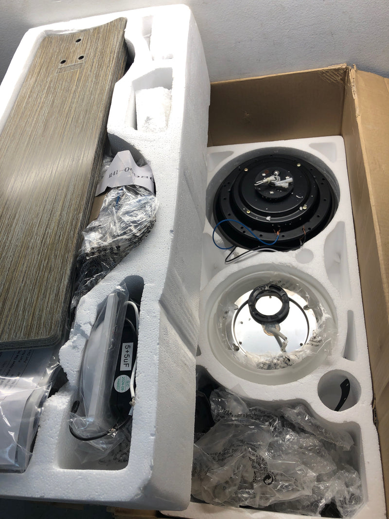 Kichler 310075OZ Tide 52" 5 Blade Indoor / Outdoor LED Ceiling Fan with Remote Control - Olde Bronze