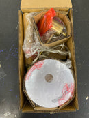 Globe Electric 61000058 18" Desk Lamp, Matte Brass Finish, Matte Black Metal Shade, Pivot Joint, On/Off Rotary Switch on Socket, E26 Base Bulb, Lamp for Living Room, Home Office