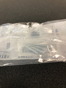 Emtek Jasper 6 Inch Center to Center Bar Cabinet Pull from the Industrial Modern Collection