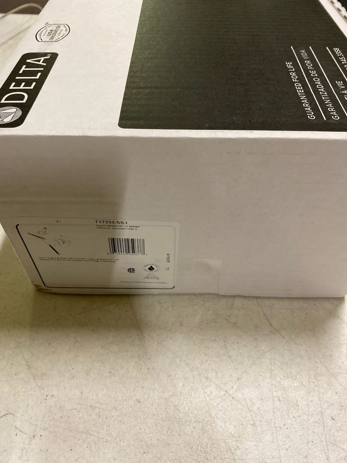 Delta T17233-I Kayra Monitor 17 Series Dual Function Pressure Balanced Shower Only -