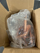 Viega 19786 ProPress 1/2 in. Copper 90-Degree Stub Out Elbow w/Wall Plate (10-Pack)