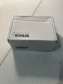 Kohler K-73147-CP Composed Wall Mounted Pivoting Toilet Paper Holder - Polished Chrome