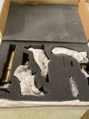 California Faucets 4602ZB-BNU Monterey 1.2 GPM Widespread Bathroom Faucet - Includes 2-1/4" ZeroDrain - Burnished Nickel