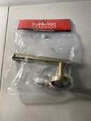 Sure-Loc SO-PH3 Sorrento Euro Wall Mounted Toilet Paper Holder - Satin Brass