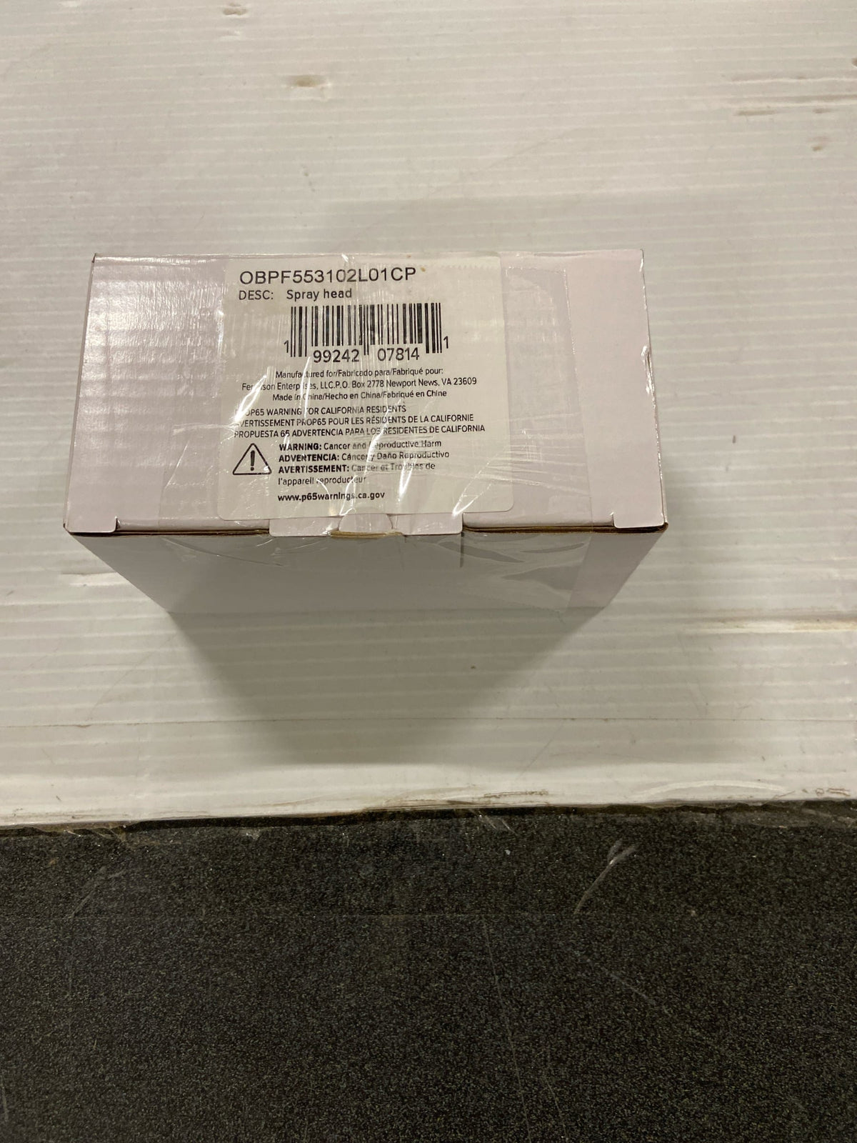 PROFLO OBPF553102L01CP Loftus 1.75 GPM Plastic Kitchen Faucet Spray Head - Chrome