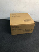 Nora Lighting NL-410 4" Baffle Recessed Trim with Ring - White / White