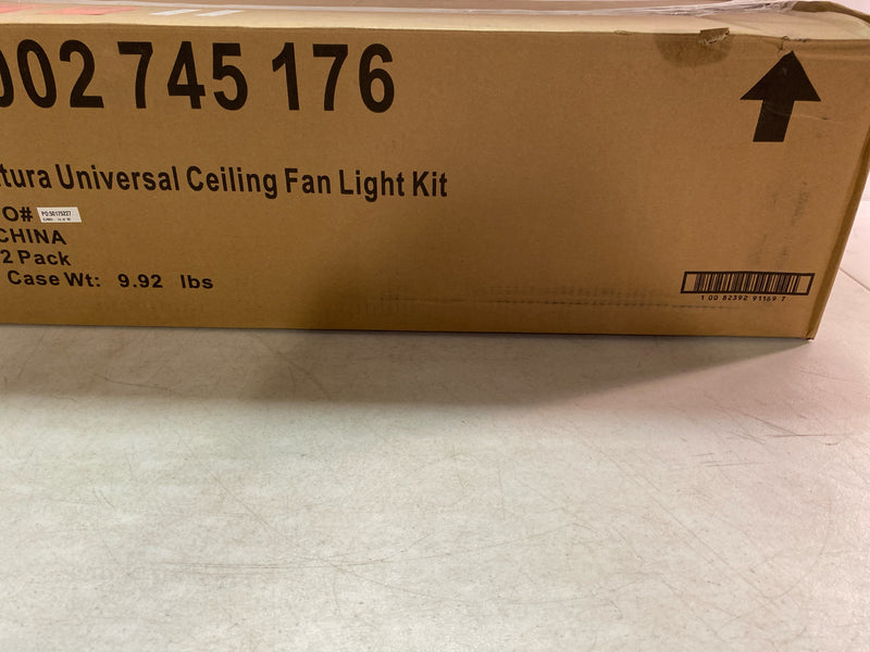 Hampton bay 91169 Altura LED Universal Ceiling Fan Light Kit