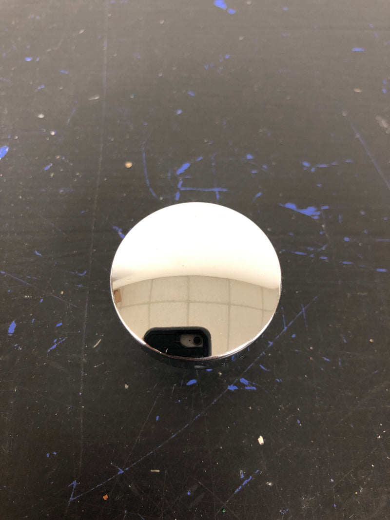 Top Knobs TK902PC Kinney 1-1/2 Inch Mushroom Cabinet Knob from the Lynwood Collection - Polished Chrome