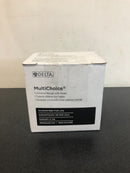 Delta Universal Mixing Rough-In Valve with Service Stops and 1/2" IPS Connections