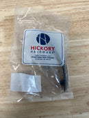 Hickory Hardware PA0223-MB Metropolis 3-3/4 Inch Center to Center Arch Cabinet Pull - Matte Black