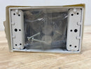 Commercial electric 12559WH 1-Gang Metal Weatherproof GFCI Receptacle Kit, White