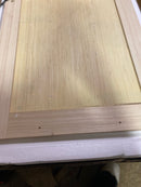 Maplevilles Cabinetry D1-V2421FS 24" Single Free Standing Vanity Cabinet Only - Less Vanity Top - Snow White