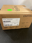 Emtek 5123HLOUS26RH Helios Right Handed Single Cylinder Keyed Entry Door Lever Set with Modern Rectangular Rose - Polished Chrome