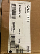 American standard 4188B.104.020 Cadet Pro 1.28 GPF Single Flush Toilet Tank Only in White