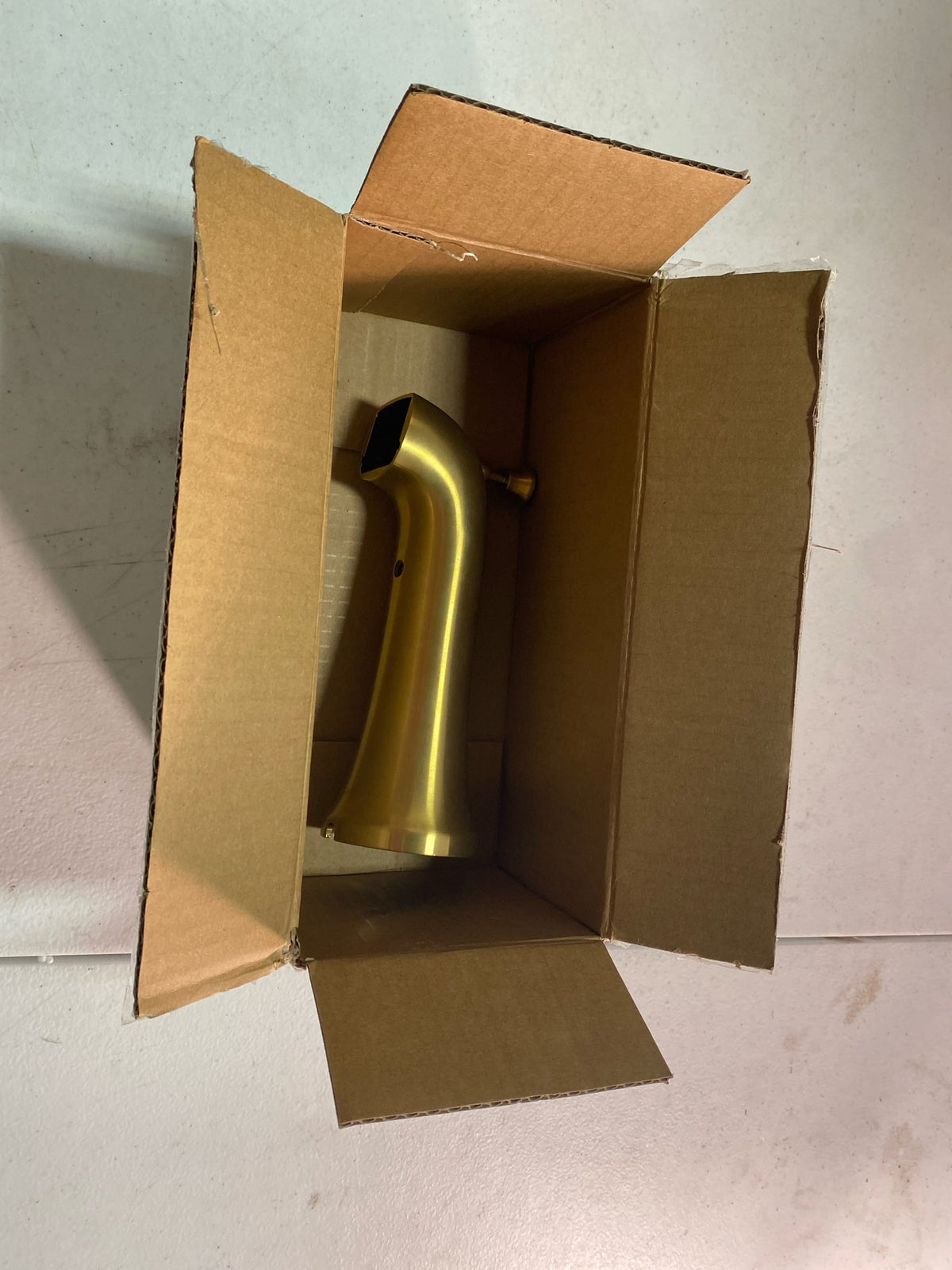 Kohler K-28563-2MB Tempered 6-3/8" Integrated Diverter Tub Spout - Vibrant Brushed Moderne Brass