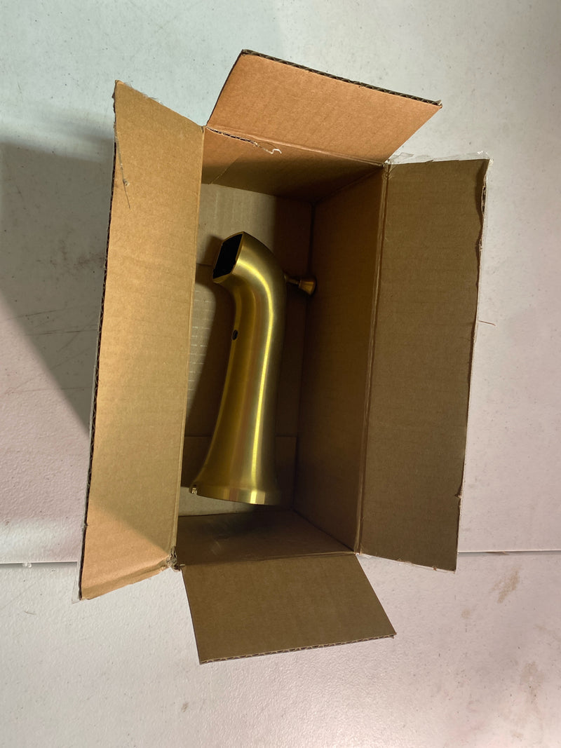 Kohler K-28563-2MB Tempered 6-3/8" Integrated Diverter Tub Spout - Vibrant Brushed Moderne Brass