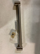 Jaclo G40-18-SN 90 Degree Smooth with End Caps Grab Bar with Right-Hand Configuration, Polished Brass