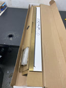 Axor 42527 Drain Wall 35-7/16" Linear Shower Drain - Against Wall Installation - Brushed Gold Optic