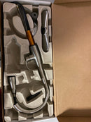 KOHLER Simplice Vibrant Stainless 1-Handle Deck-Mount Pull-Down Handle Kitchen Faucet (Deck Plate Included)