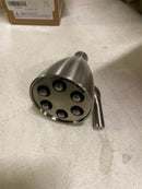 Speakman Signature Brass Brushed Nickel 3-Spray Shower Head 2.5-GPM (9.5-LPM)