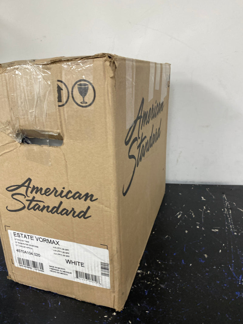 American Standard 4570A104.020 Estate 1.28 GPF Toilet Tank Only for Two-Piece - White