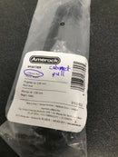 Amerock | Cabinet Pull | Matte Black | 5-1/16 inch (128 mm) Center-to-Center | Ville | 1 Pack | Drawer Pull | Cabinet Handle | Cabinet Hardware