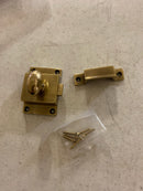 Emtek 2270US7 Traditional 2-15/16 Inch Long Cabinet Latch - French Antique