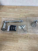 Moen YB0308CH Flara Wall Mounted Pivoting Toilet Paper Holder - Chrome