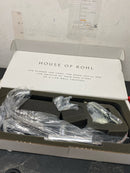 Rohl EC60D1 Eclissi 1.8 GPM Single Hole Bar Faucet - Polished Chrome