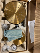 Cia UT3362EPBG M-CORE 3-Series 1-Handle Eco-Performance Shower Trim Kit, Valve Required,