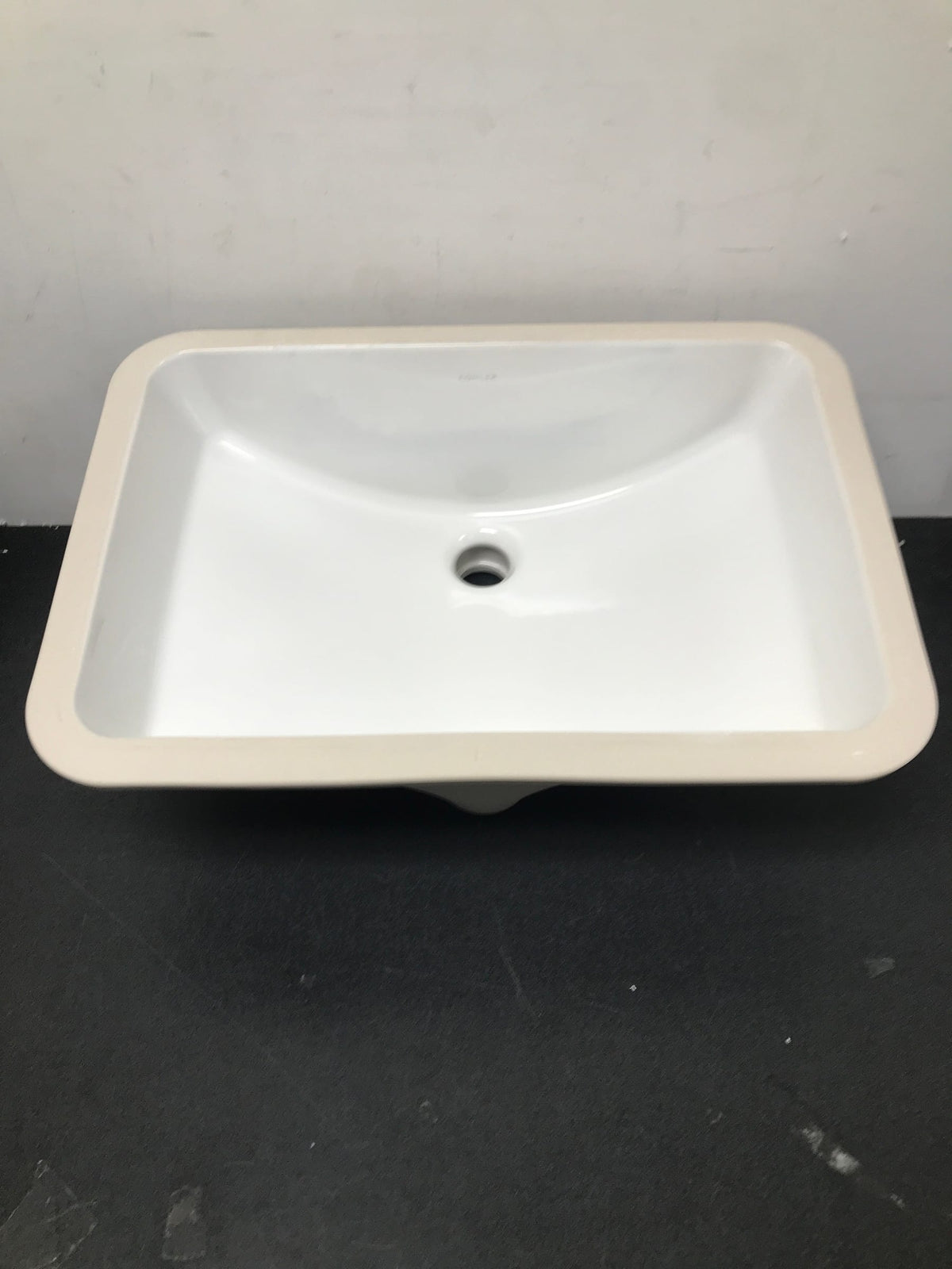 Kohler K-2214-0 White Ladena 20-7/8" x 14-3/8" x 8-1/8" Undermount Bathroom Sink with Overflow