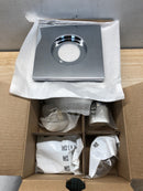 Brizo Frank Lloyd Wright: Sensori Thermostatic Valve Trim - Less Handle - T66T022-PCLHP