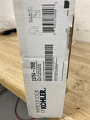 Kohler 23764-2MB Tone Single Handle Pull Down Sprayer Kitchen Faucet in Vibrant Brushed Moderne Brass