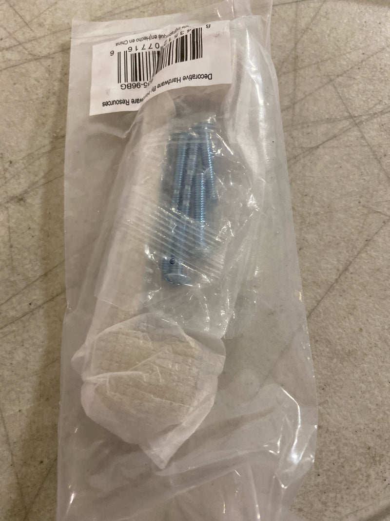 Jeffrey Alexander 635-96BG Sutton Collection Pull, Brushed Gold