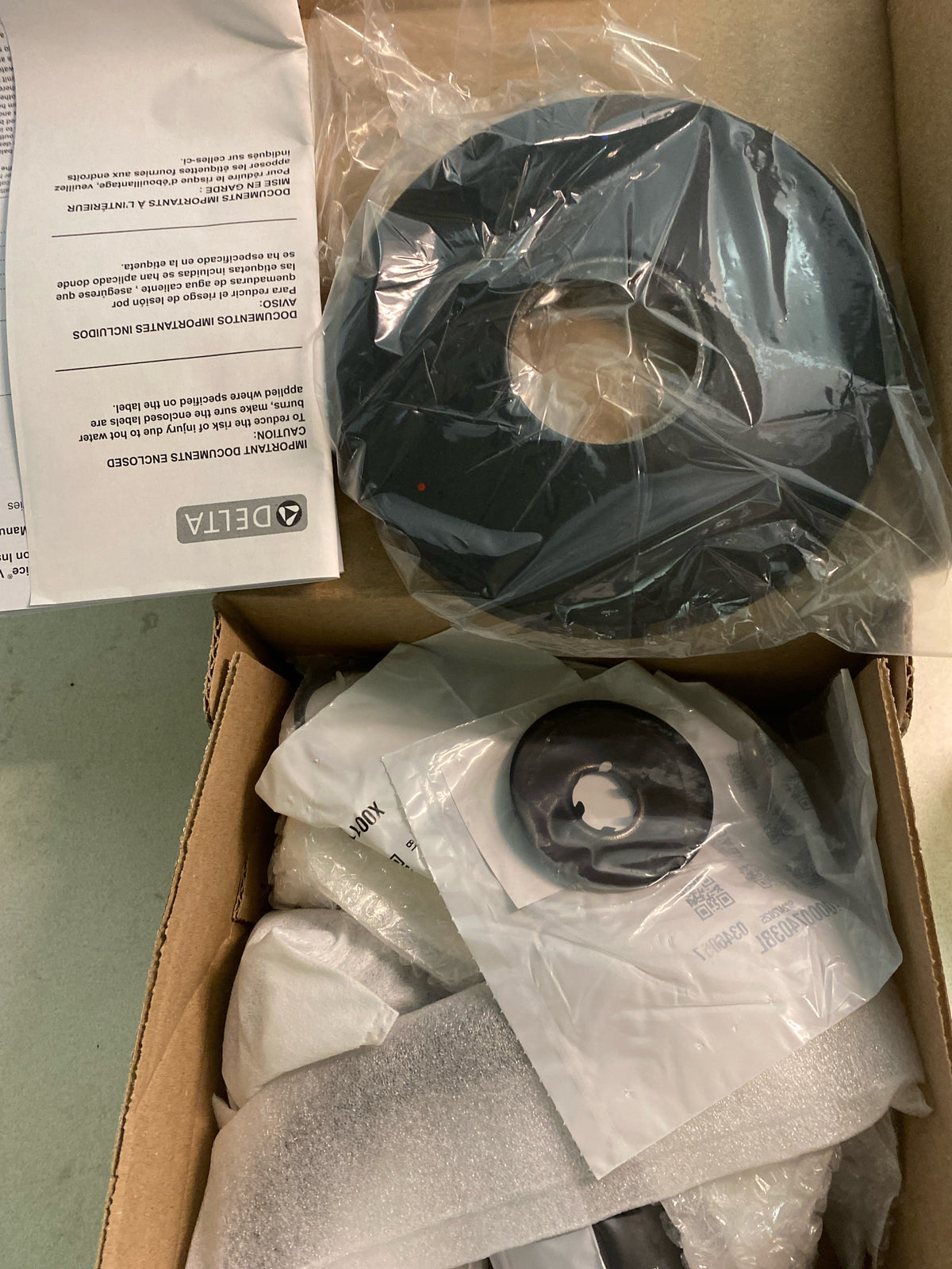 Delta T14442-BLLHD Altado Monitor 14 Series Single Function Pressure Balanced Tub and Shower - Less Shower Head and Rough-In Valve - Matte Black