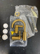 Moen T6222BG Cia 1.2 GPM Widespread Bathroom Faucet with Duralock - Brushed Gold