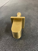 Kohler K-98351-2MB Awaken Wall Supply Elbow with Check Valve - Vibrant Brushed Moderne Brass