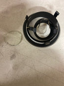 Elco Lighting EL1430W 4” Low Voltage Adjustable Slot Aperture One Piece