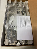 Delta Faucet Modern Single Hole Bathroom Faucet Brushed Nickel, Single Handle Bathroom Faucet, Drain Assembly, Stainless 559LF-SSPP