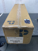 Progress Lighting P2118-09 Lucky Bathroom Vanity Light with 4 Lights - 34" Wide - Brushed Nickel