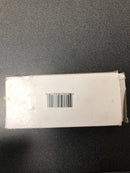 Deltana S44R414 4 x 4 Plain Bearing 1/4" Radius Corner Full Mortise Hinge - Pair - Bright Nickel