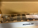 Kohler 27410-BN Riff 24 in. Single Towel Bar in Vibrant Brushed Nickel