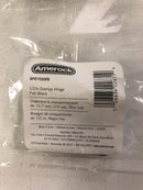 Amerock 2-Pack 1/2-in Burnished Brass Self-Closing Self-Closing Cabinet Hinge