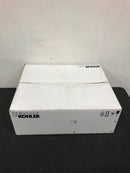 KOHLER Caxton Vitreous China Undermount Bathroom Sink with Overflow Drain in Biscuit with Overflow Drain-K-2210-96