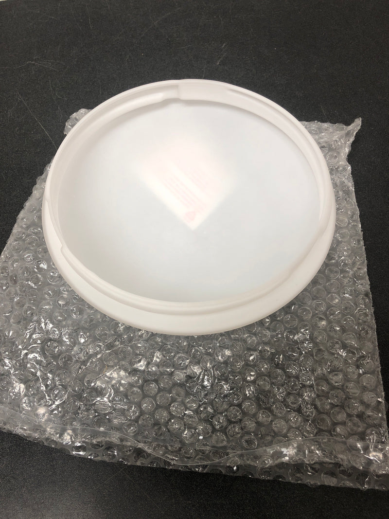 Miseno FF525BNMBGLS Replacement Glass Globe - Glass (7-5/8" mounting)