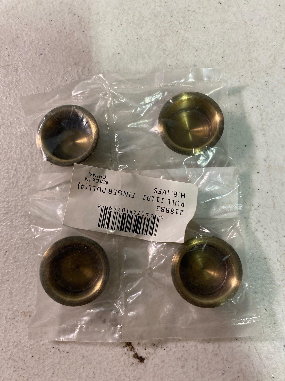 Ives by Schlage 218BB5 Finger Pull